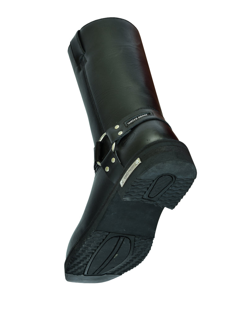 Dune Strider - Men's Leather Motorcycle Boots-Mens Motorcycle Boots-Daniel Smart Mfg - Retail