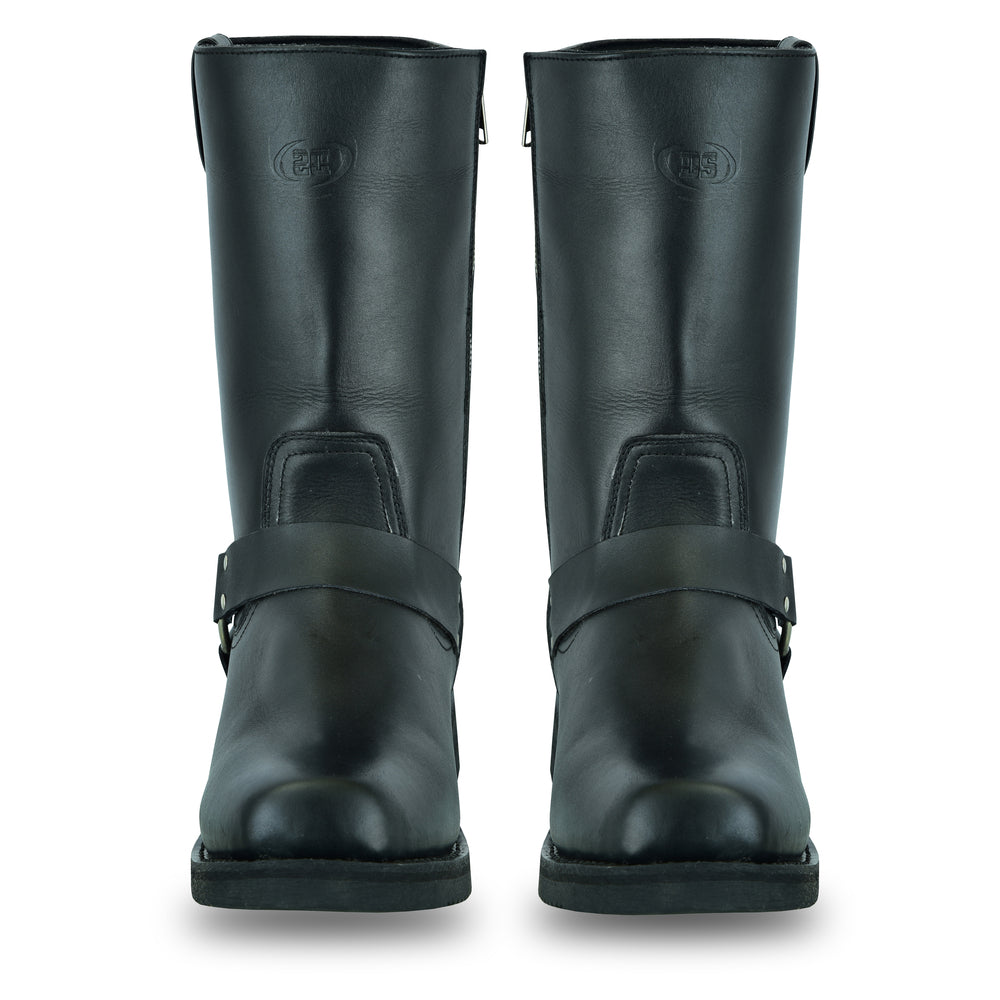 Dune Strider - Men's Leather Motorcycle Boots-Mens Motorcycle Boots-Daniel Smart Mfg - Retail