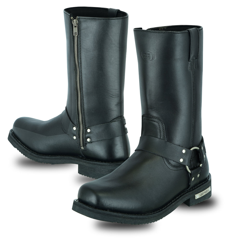Dune Strider - Men's Leather Motorcycle Boots-Mens Motorcycle Boots-Daniel Smart Mfg - Retail