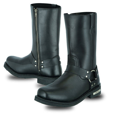 Dune Strider - Men's Leather Motorcycle Boots-Mens Motorcycle Boots-Daniel Smart Mfg - Retail