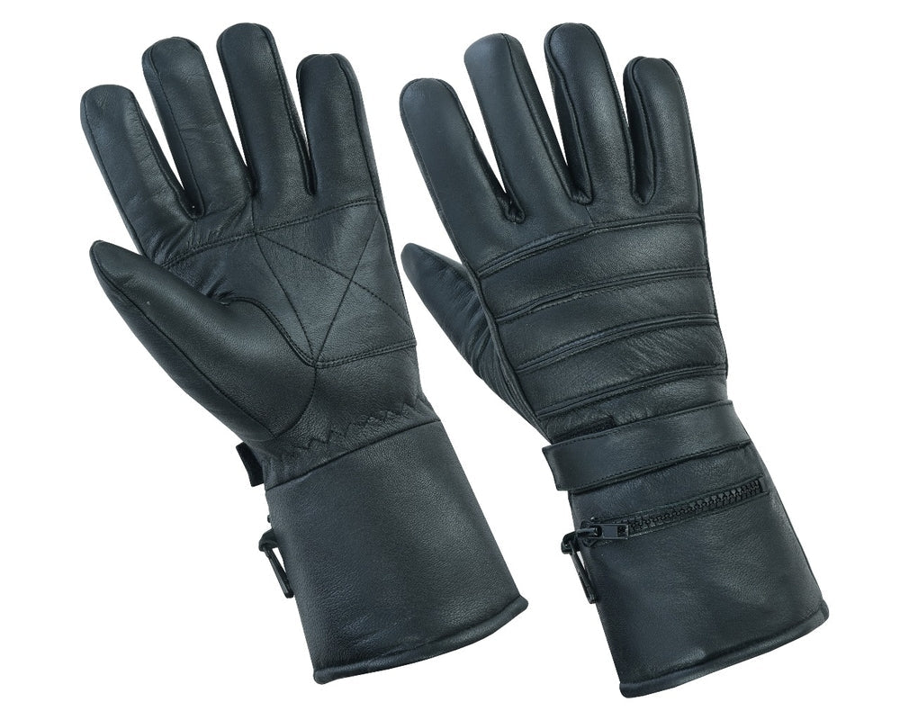 EdgeHeat Rider - Men's Gauntlet Gloves-Mens Gauntlet Gloves-Daniel Smart Mfg - Retail