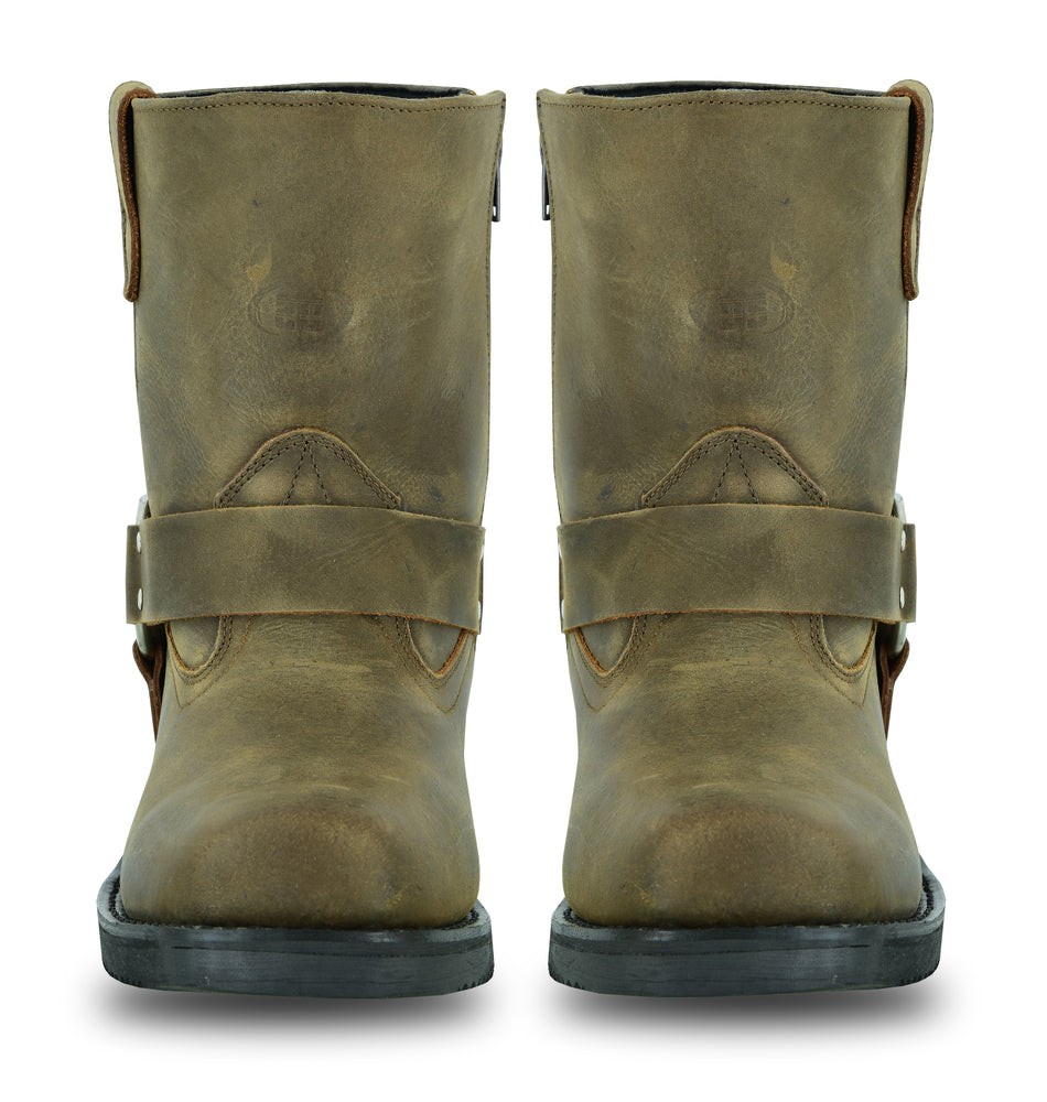 Equalizer 6 - Men's Leather Motorcycle Boots-Mens Motorcycle Boots-Daniel Smart Mfg - Retail