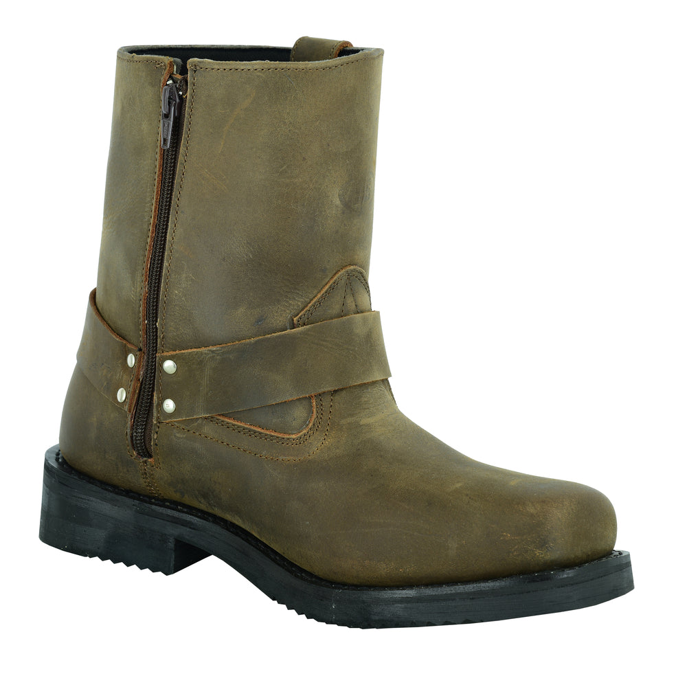 Equalizer 6 - Men's Leather Motorcycle Boots-Mens Motorcycle Boots-Daniel Smart Mfg - Retail