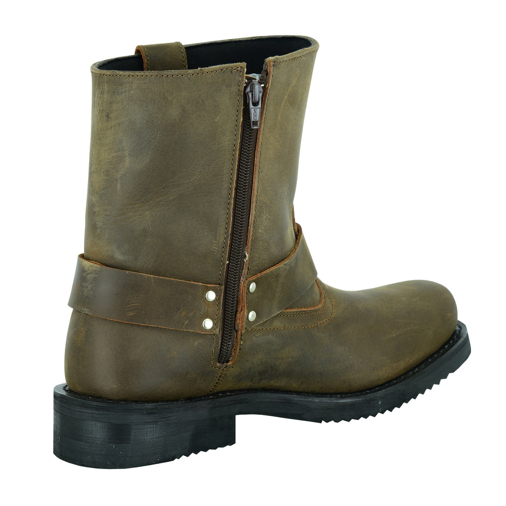 Equalizer 6 - Men's Leather Motorcycle Boots-Mens Motorcycle Boots-Daniel Smart Mfg - Retail