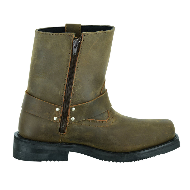 Equalizer 6 Men’s Leather Motorcycle Boots – Lasting Support