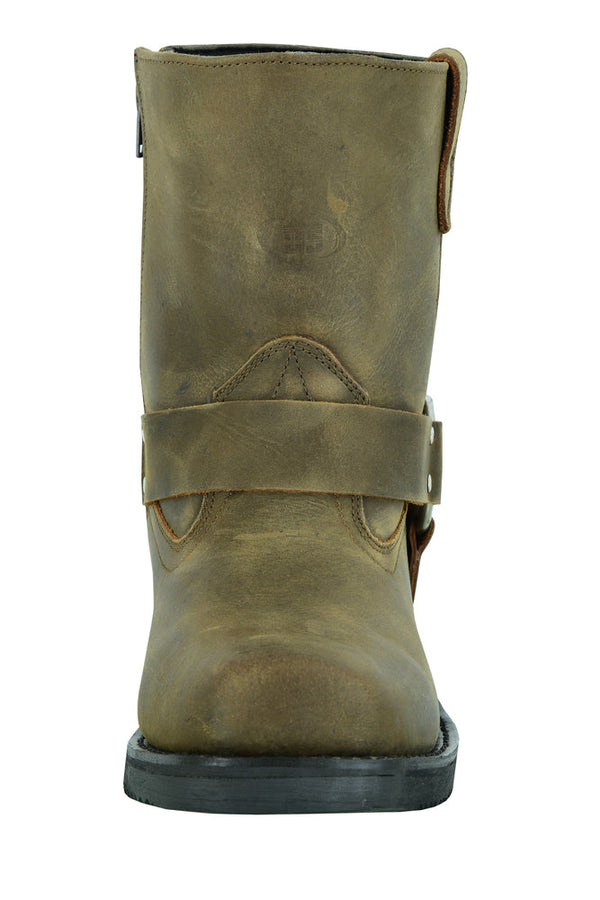 Equalizer 6 Men’s Leather Motorcycle Boots – Lasting Support
