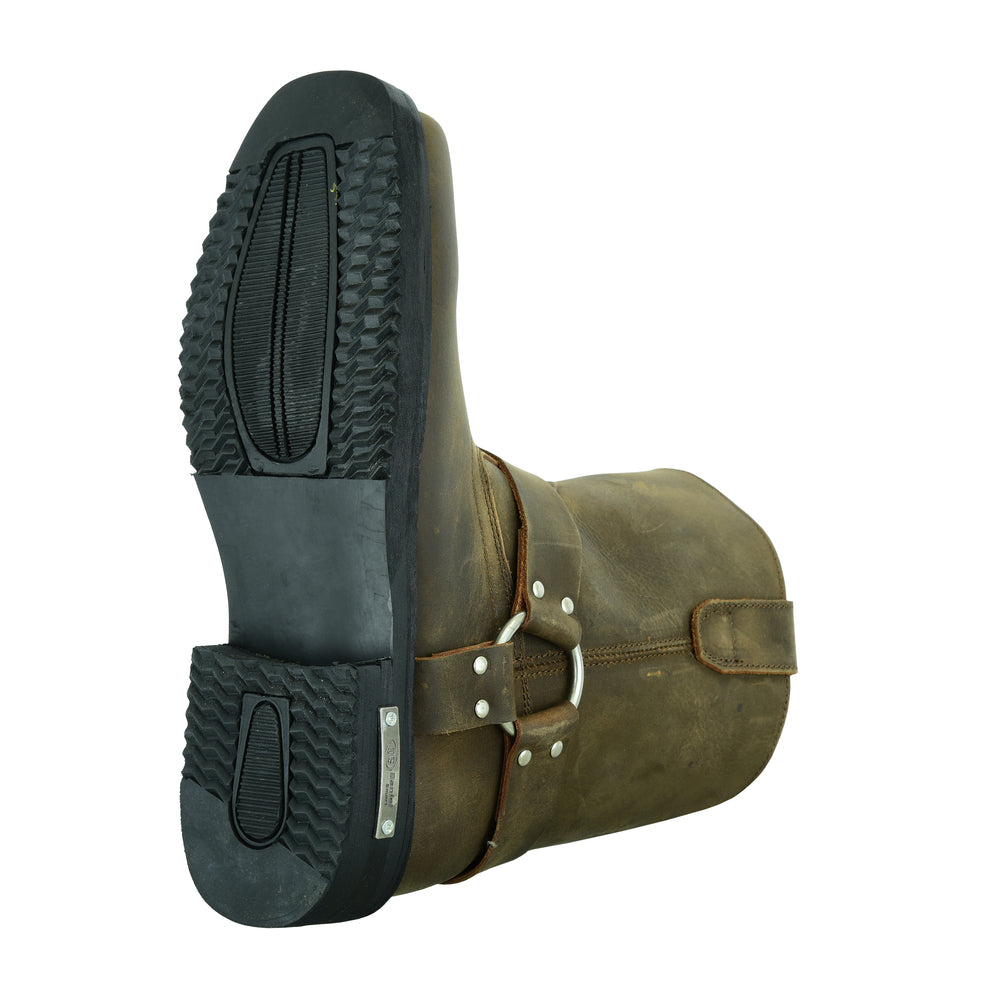 Equalizer 6 - Men's Leather Motorcycle Boots-Mens Motorcycle Boots-Daniel Smart Mfg - Retail