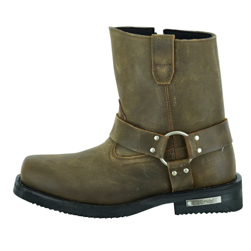 Equalizer 6 - Men's Leather Motorcycle Boots-Mens Motorcycle Boots-Daniel Smart Mfg - Retail