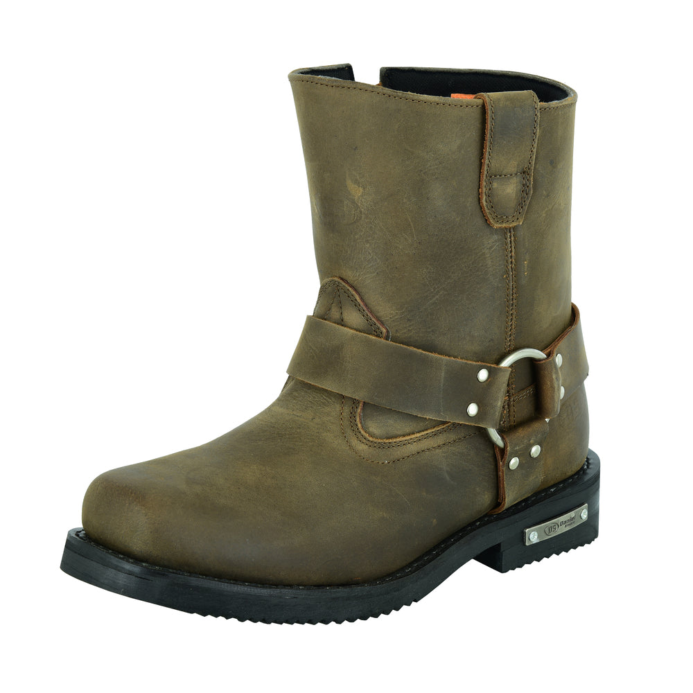 Equalizer 6 - Men's Leather Motorcycle Boots-Mens Motorcycle Boots-Daniel Smart Mfg - Retail