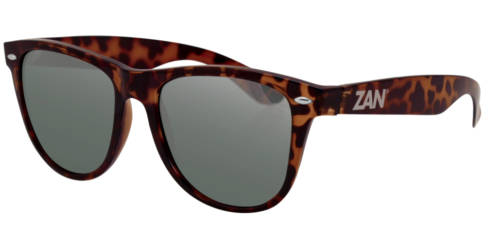 EZMT02 Minty Tortoise Frame, Smoke Lenses-Sunglasses-Daniel Smart Mfg - Retail