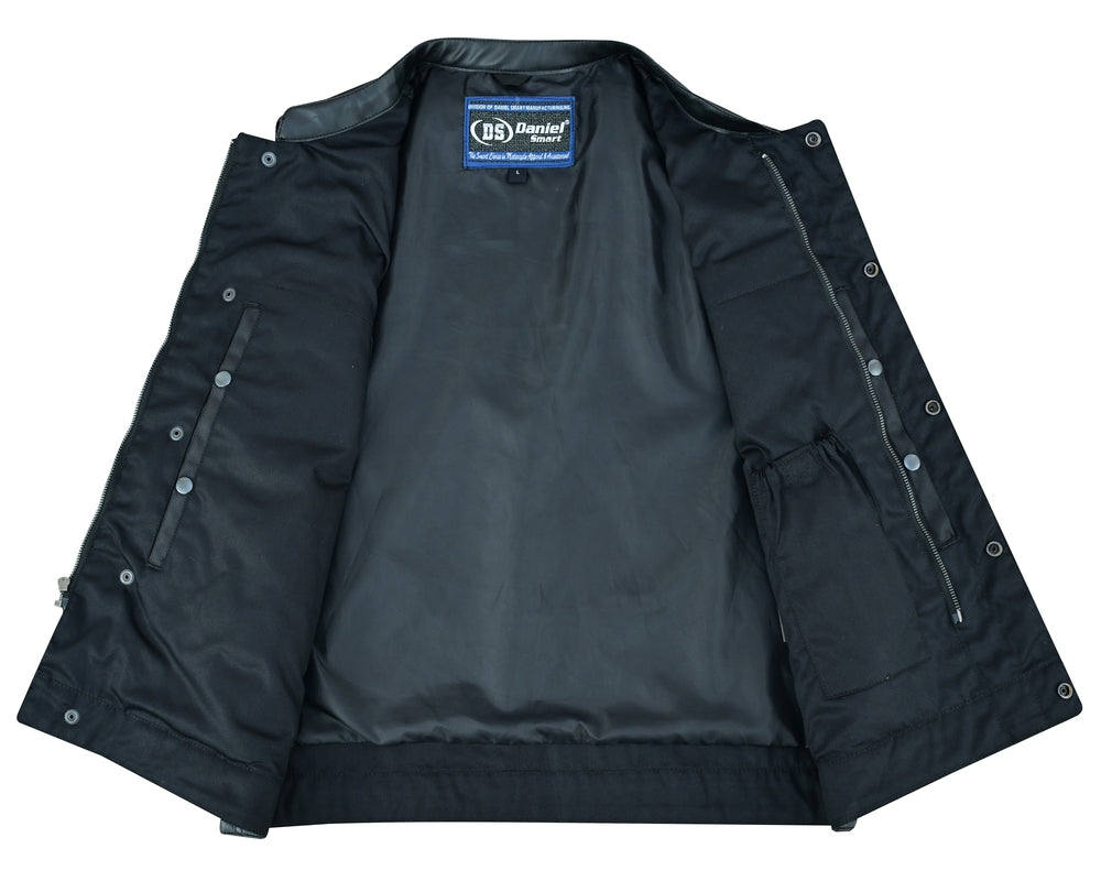 Fierce - Men's Textile Vest-Mens Textile Vests-Daniel Smart Mfg - Retail