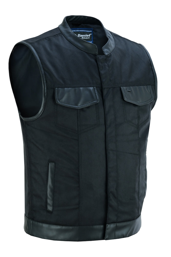 Fierce - Men's Textile Vest-Mens Textile Vests-Daniel Smart Mfg - Retail