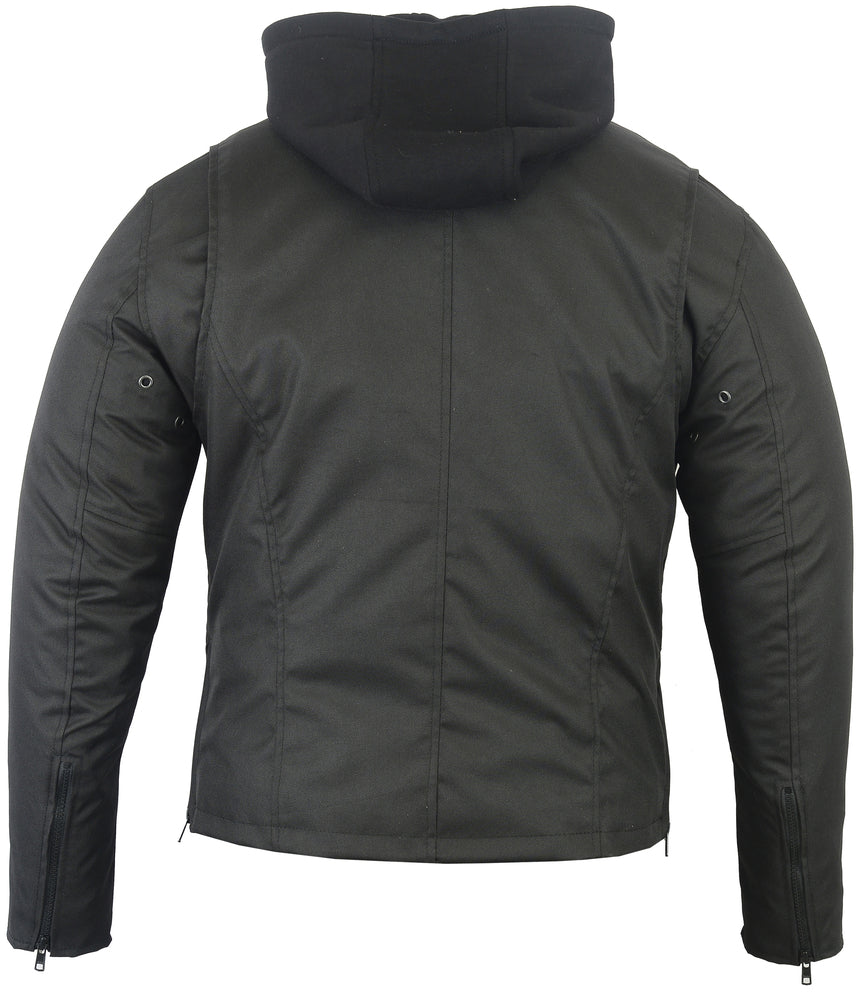 FlashRider - Men's Textile Motorcycle Jacket-Mens Textile Motorcycle Jackets-Daniel Smart Mfg - Retail