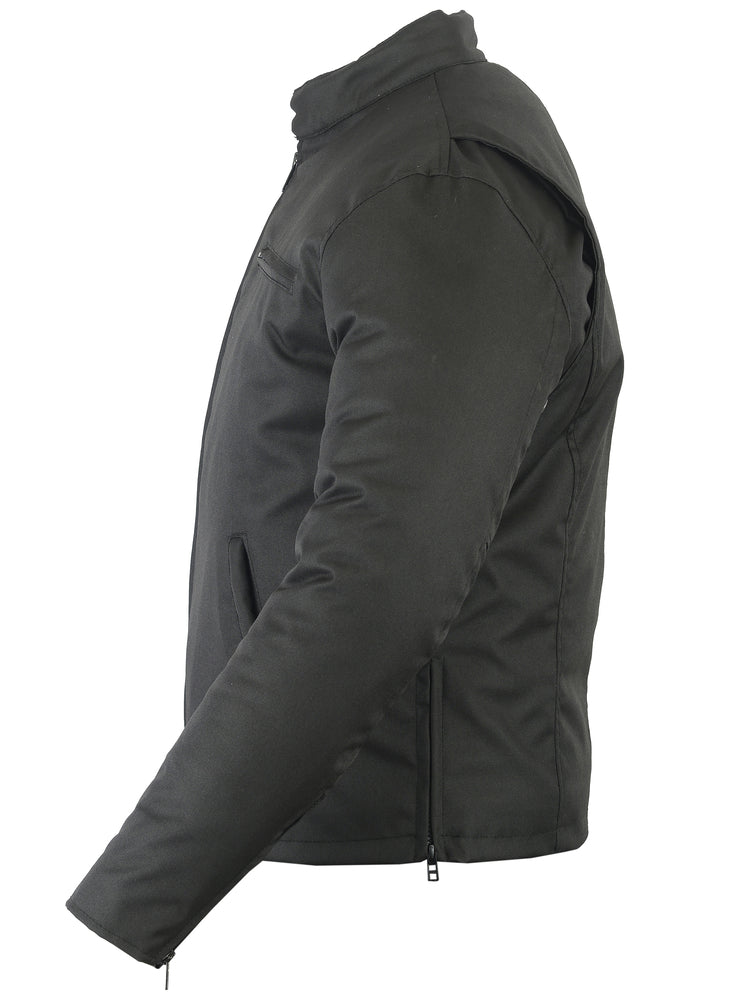 FlashRider - Men's Textile Motorcycle Jacket-Mens Textile Motorcycle Jackets-Daniel Smart Mfg - Retail