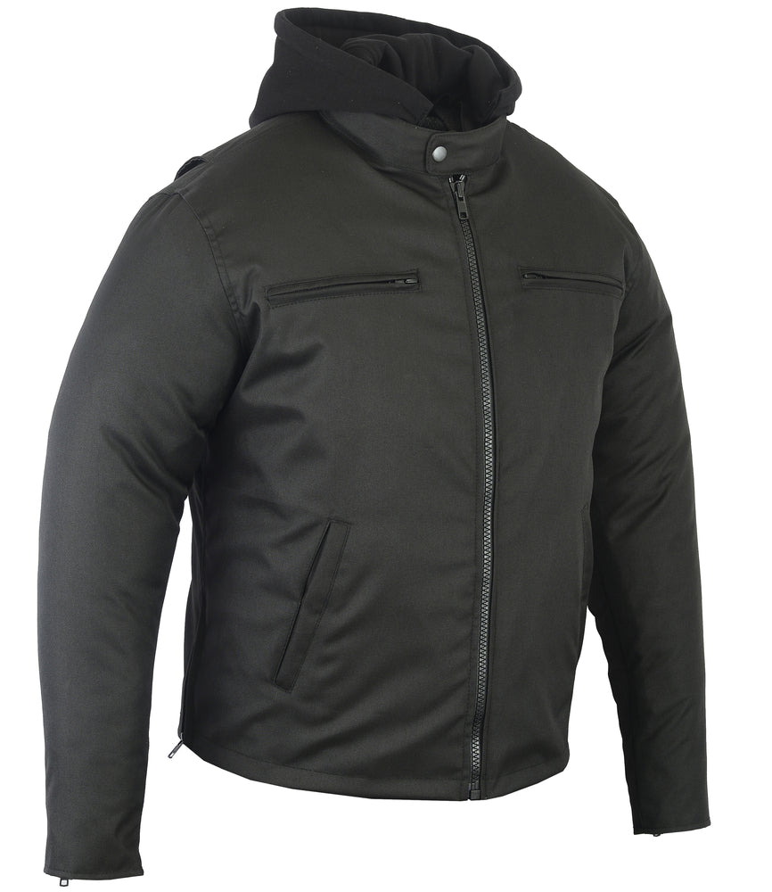 FlashRider - Men's Textile Motorcycle Jacket-Mens Textile Motorcycle Jackets-Daniel Smart Mfg - Retail