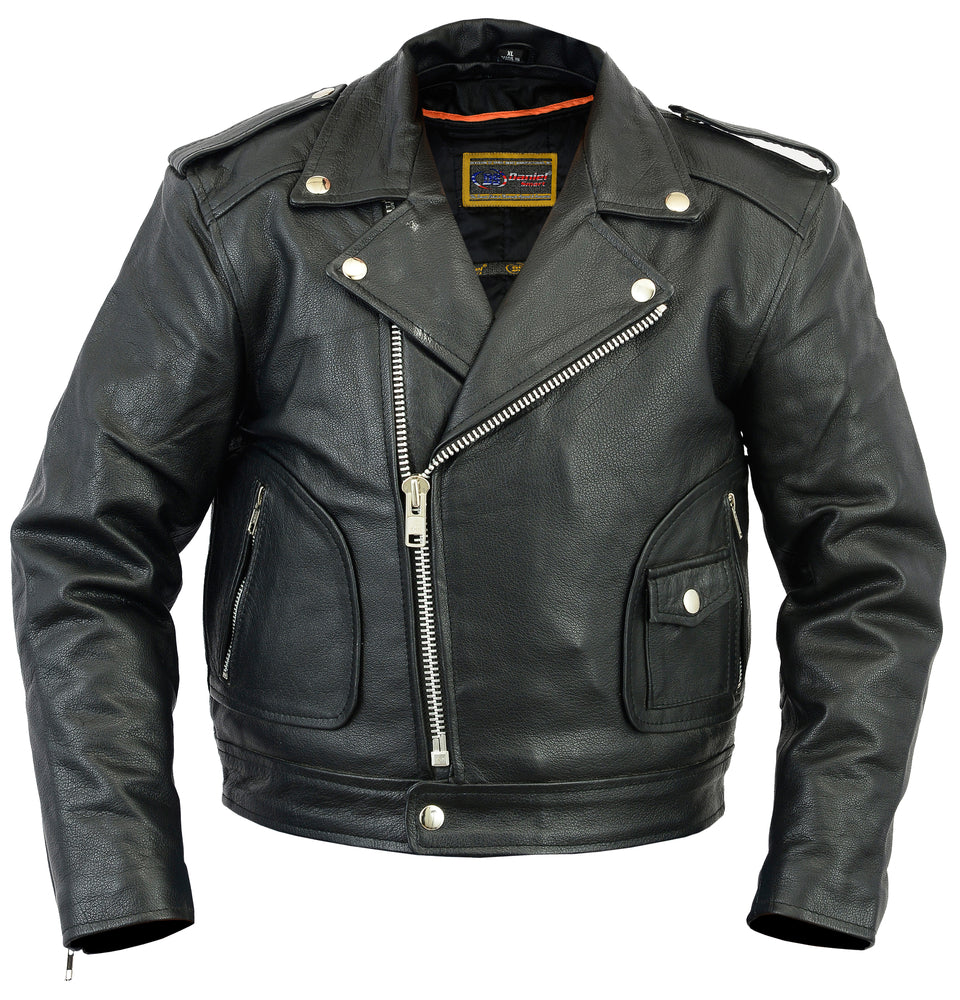 Frost Buddy - Kids Leather Jacket-Kids Leather-Daniel Smart Mfg - Retail