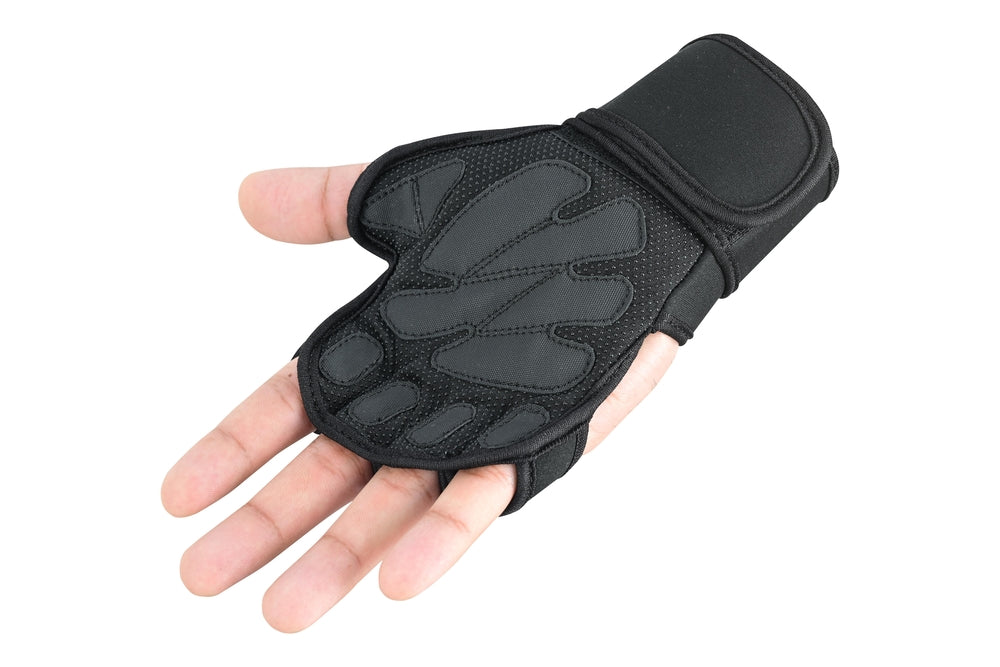 Full Life Black Cross Training Gym Glove-Daniel Smart Mfg - Retail