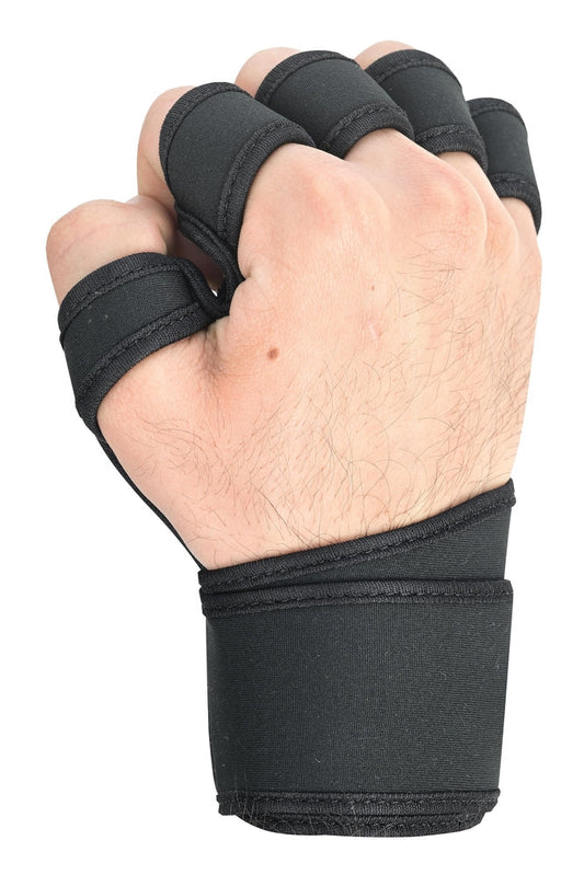 Full Life Black Cross Training Gym Glove-Daniel Smart Mfg - Retail