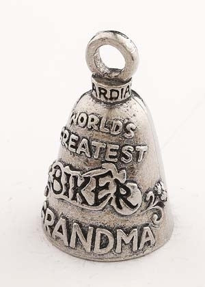 GB Biker Grandma Guardian Bell® Biker Grandm-Guardian Bells-Daniel Smart Mfg - Retail