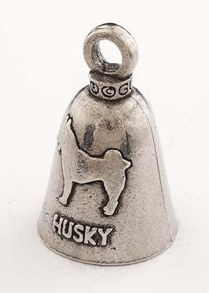 GB Husky Dog Guardian BellÂ® GB Husky Dog-Daniel Smart Mfg - Retail