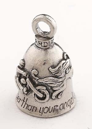 GB Never Ride Guardian Bell® Never Ride Faster than your Angel Ca-Guardian Bells-Daniel Smart Mfg - Retail