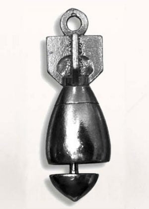 GB Pewter Bomb Guardian BellÂ® GB Pewter Bomb-Daniel Smart Mfg - Retail