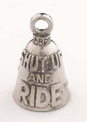 GB Shut Up and Ride Guardian Bell® Shut Up and Ride-Guardian Bells-Daniel Smart Mfg - Retail