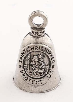 GB St. Christopher Guardian Bell® St. Christopher-Guardian Bells-Daniel Smart Mfg - Retail