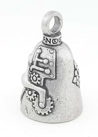 GB Steampunk S Guardian Bell® GB Steampunk Skull-Guardian Bells-Daniel Smart Mfg - Retail