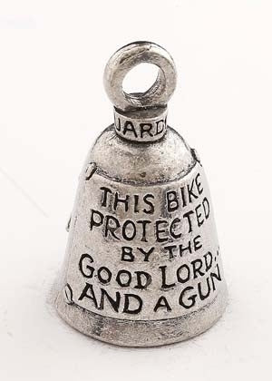 GB This Bike Pro Guardian Bell® This Bike Protected by the Good L-Guardian Bells-Daniel Smart Mfg - Retail