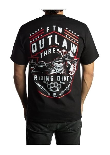 GrimeRunner - Men's Motorcycle T-shirt-Mens Shirts-Daniel Smart Mfg - Retail