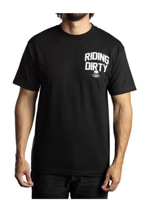 GrimeRunner - Men's Motorcycle T-shirt-Mens Shirts-Daniel Smart Mfg - Retail