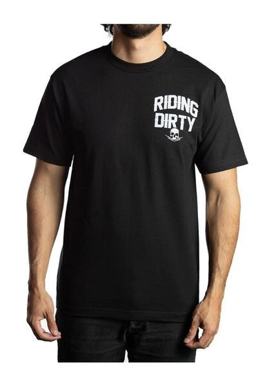 GrimeRunner - Men's Motorcycle T-shirt-Mens Shirts-Daniel Smart Mfg - Retail