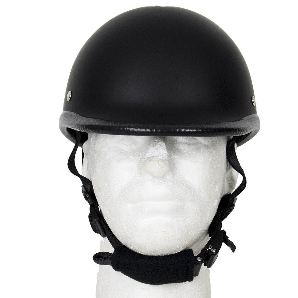 H85 Novelty Jockey Hawk Polo Matte Black - Non DOT-Daniel Smart Mfg - Retail