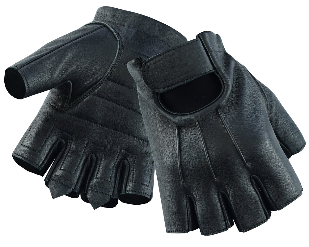 Hardy - Men's Deerskin Fingerless Gloves-Mens Fingerless Gloves-Daniel Smart Mfg - Retail