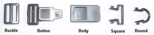 HC100 Fast Hook Quick Release Buckle-Helmet Accessories-Daniel Smart Mfg - Retail