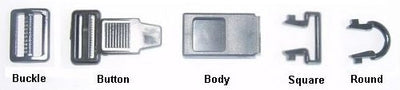HC100 Fast Hook Quick Release Buckle-Helmet Accessories-Daniel Smart Mfg - Retail