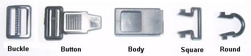HC100 Fast Hook Quick Release Buckle-Helmet Accessories-Daniel Smart Mfg - Retail