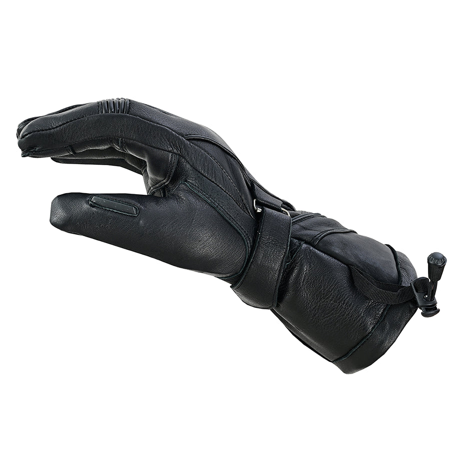 Heritage Hide - Men's Deerskin Gauntlet Gloves-Mens Gauntlet Gloves-Daniel Smart Mfg - Retail