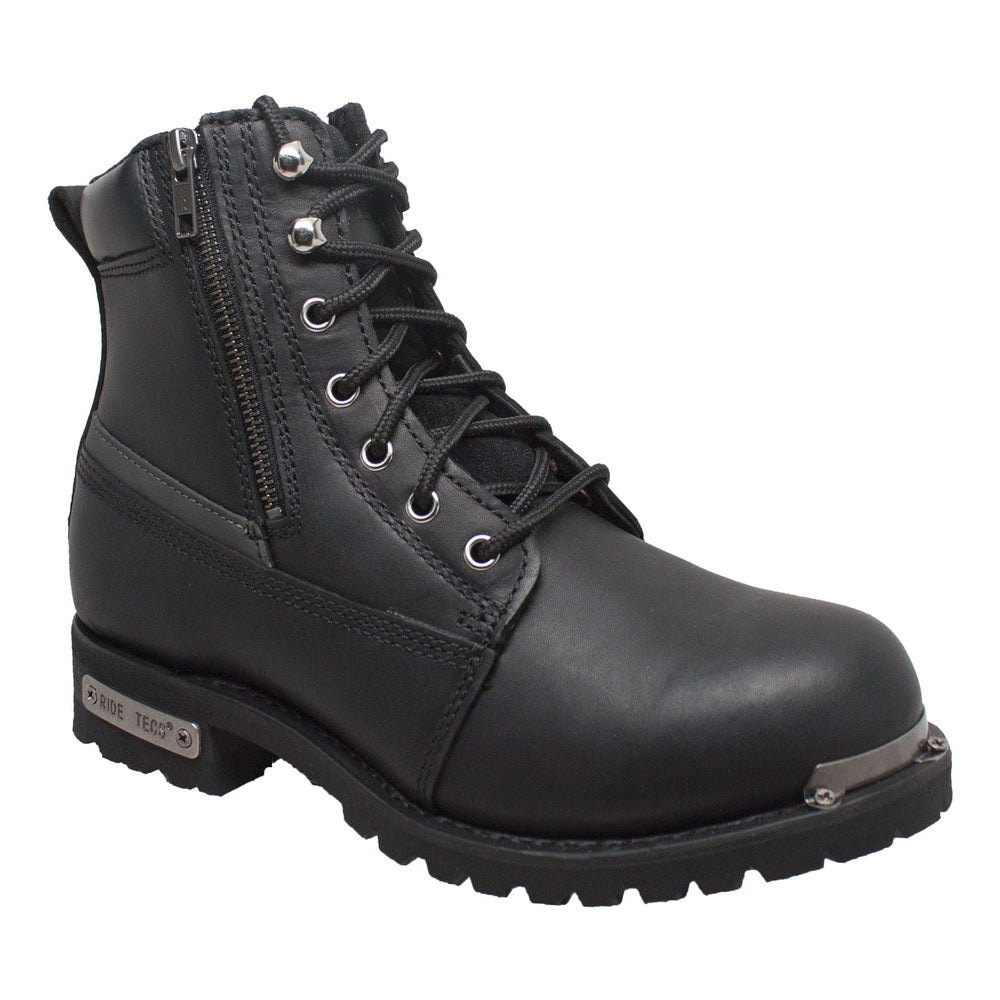 HexaCruze - Men's Leather Motorcycle Boots-Mens Motorcycle Boots-Daniel Smart Mfg - Retail