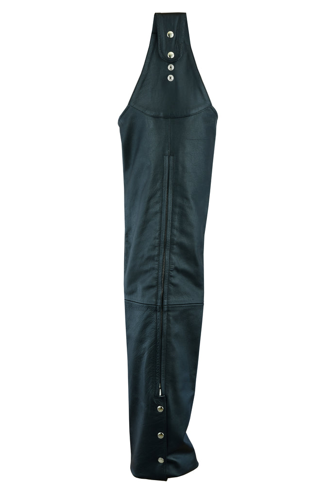 Highway Howler - Unisex Motorcycle Leather Chaps-Unisex Chaps & Pants-Daniel Smart Mfg - Retail