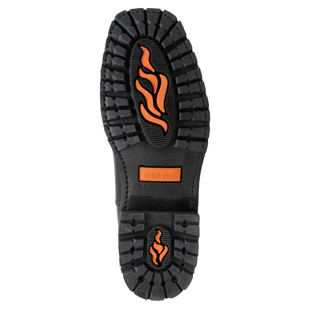 Proton Rider Men's Leather Motorcycle Boots | Timeless Style