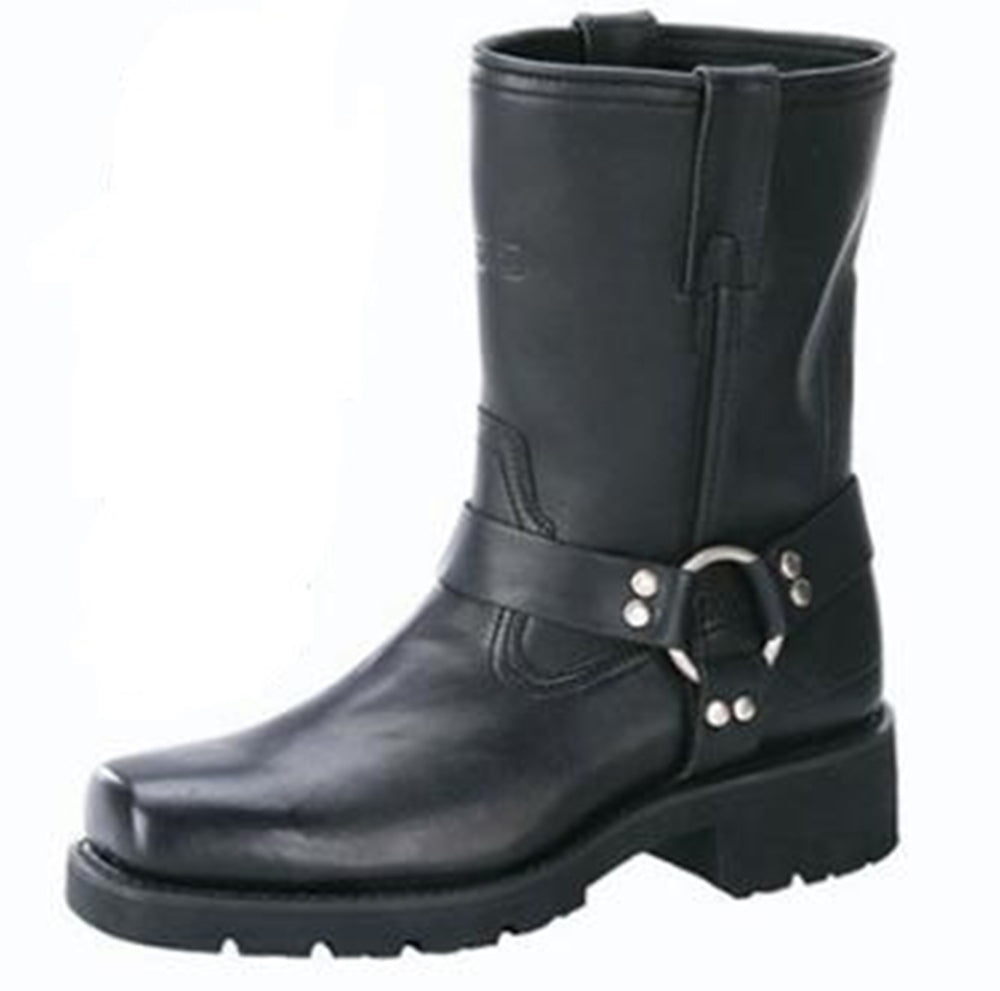 Highway Legend - Men's Leather Motorcycle Boots-Mens Motorcycle Boots-Daniel Smart Mfg - Retail