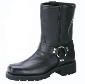 Highway Legend - Men's Leather Motorcycle Boots-Mens Motorcycle Boots-Daniel Smart Mfg - Retail
