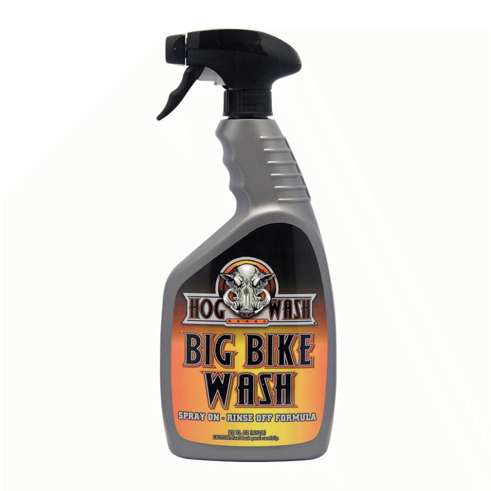 HW0013 Big Bike Wash 16 oz-Daniel Smart Mfg - Retail