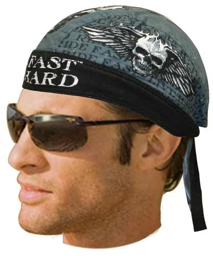 HW2606 HEADWRAP RIDE FAST-Headwraps-Daniel Smart Mfg - Retail