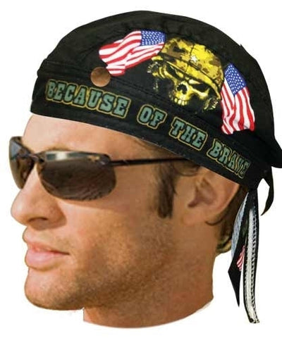 HW2607 Headwrap Land of the Free-Headwraps-Daniel Smart Mfg - Retail