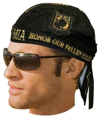 HW2670 Headwrap POW/MIA-Daniel Smart Mfg - Retail