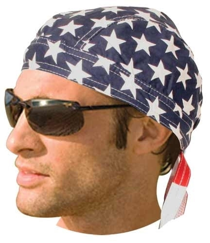 HW2671 Headwrap American Flag-Daniel Smart Mfg - Retail