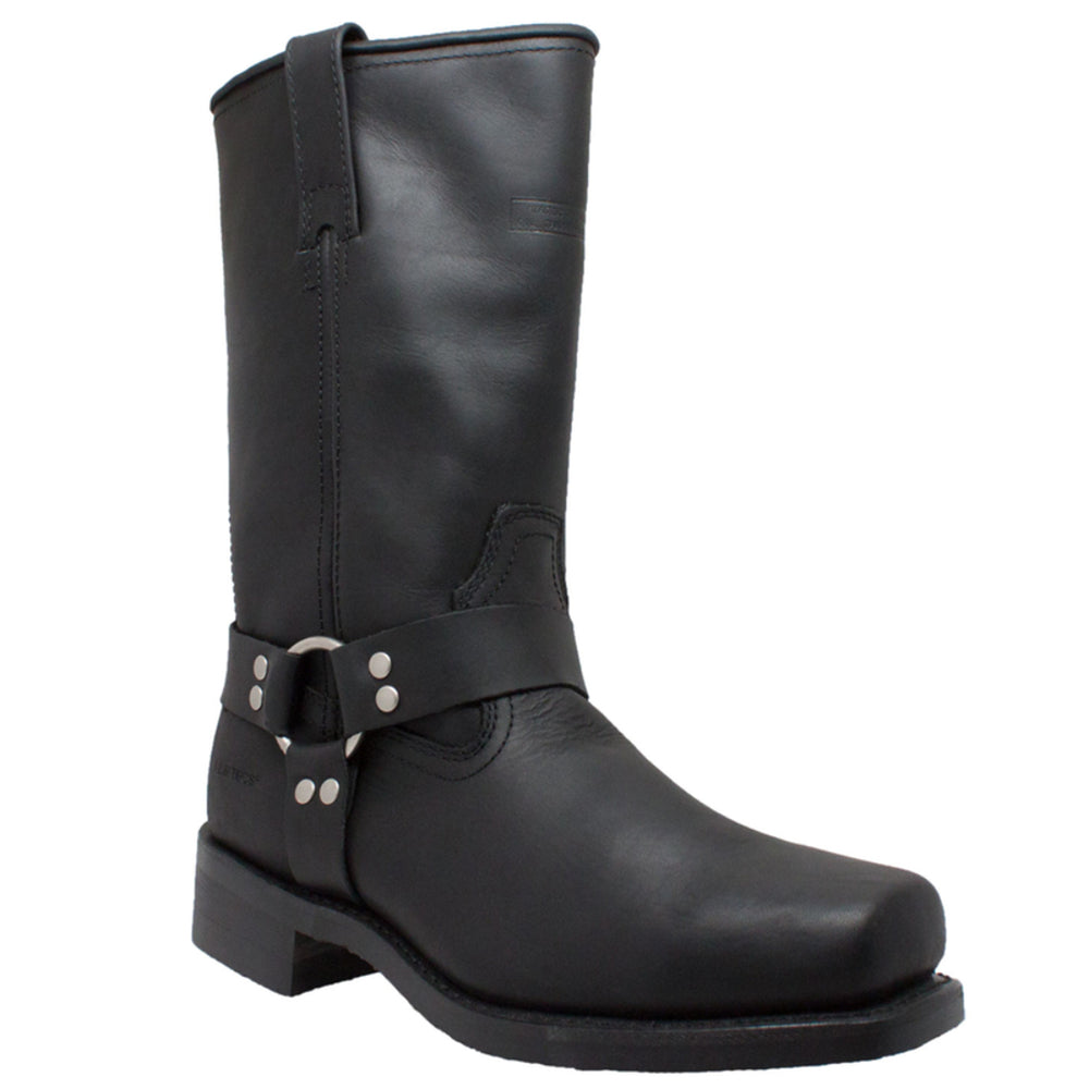 HydroRider - Men's Leather Motorcycle Boots-Mens Motorcycle Boots-Daniel Smart Mfg - Retail